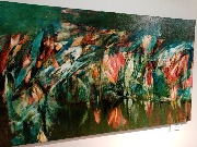 Юбилейная выставка "Цветы" в "Новой галерее"