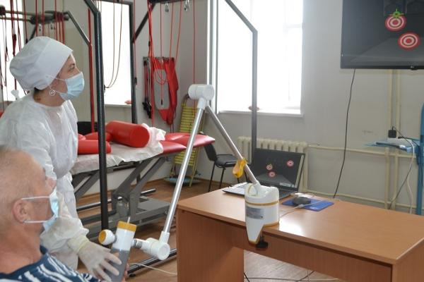 Тамбовская областная больница получила новое оборудование для реабилитации