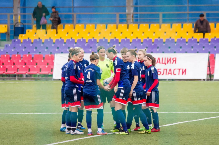 Тамбовские футболистки поборются за медали первенства России 