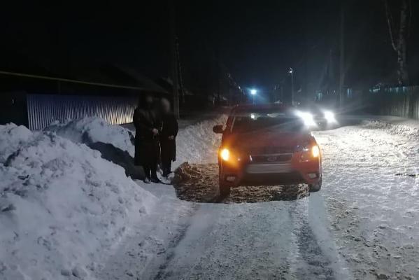 В Петровском районе водитель иномарки сбил 4-летнего мальчика