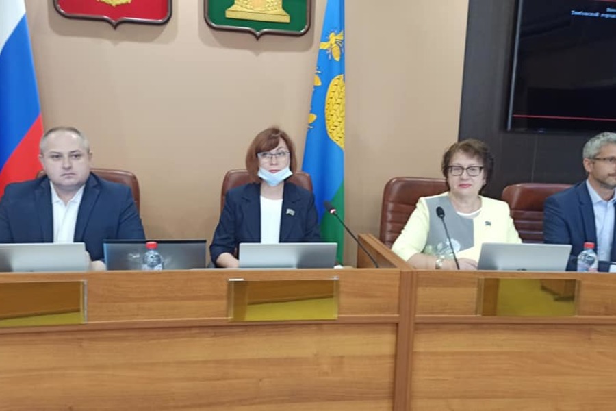 Депутаты гордумы одобрили расширение Тамбова и продажу трёх исторических зданий