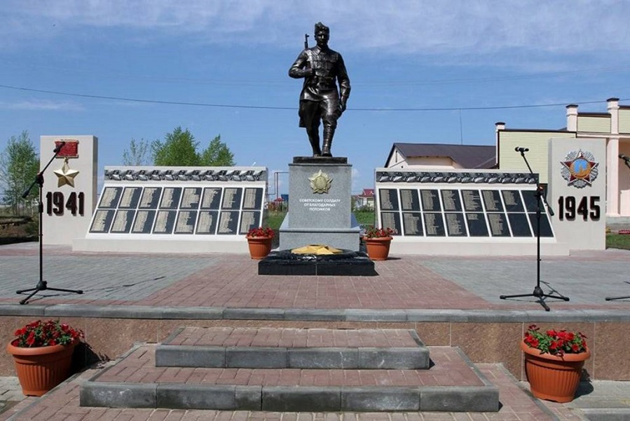 В Моршанском районе установят два памятных знака погибшим в Великой Отечественной войне