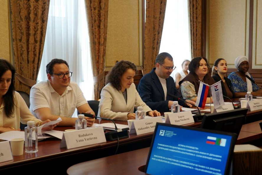 Державинский и университет Алжира будут развивать совместные научные и культурные проекты