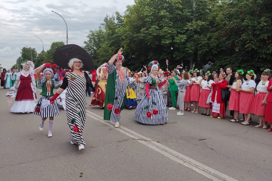В Тамбовской области состоялся двухдневный фестиваль "Вишневарово"