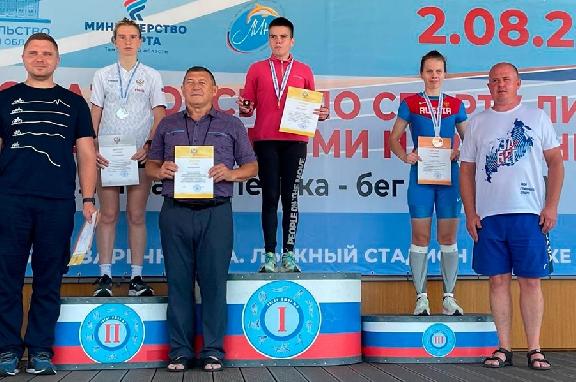 Тамбовчанка стала бронзовым призером чемпионата России в беге на шоссе