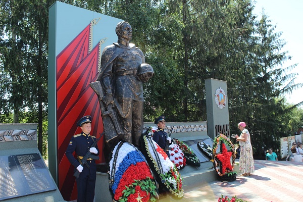 В Тамбовской области прошла церемония открытия нового мемориального комплекса 