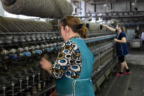 Моршанский текстильный комбинат возобновил свою работу