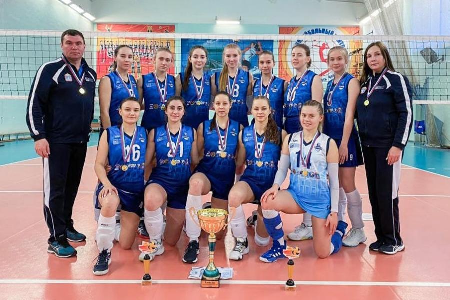 ВК "Держава" стал чемпионом первенства России по волейболу