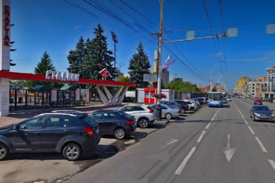 В Тамбове ограничат движение транспорта в районе стадиона "Спартак"
