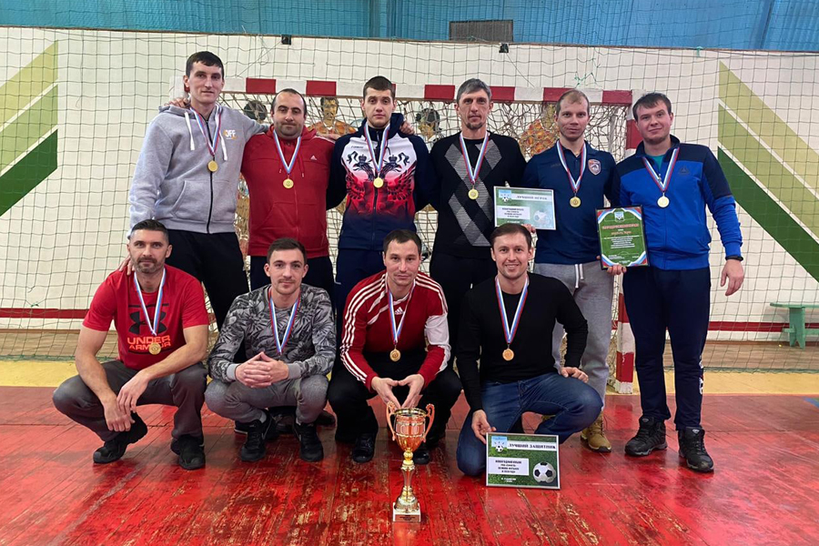 В Котовске прошёл турнир по мини-футболу