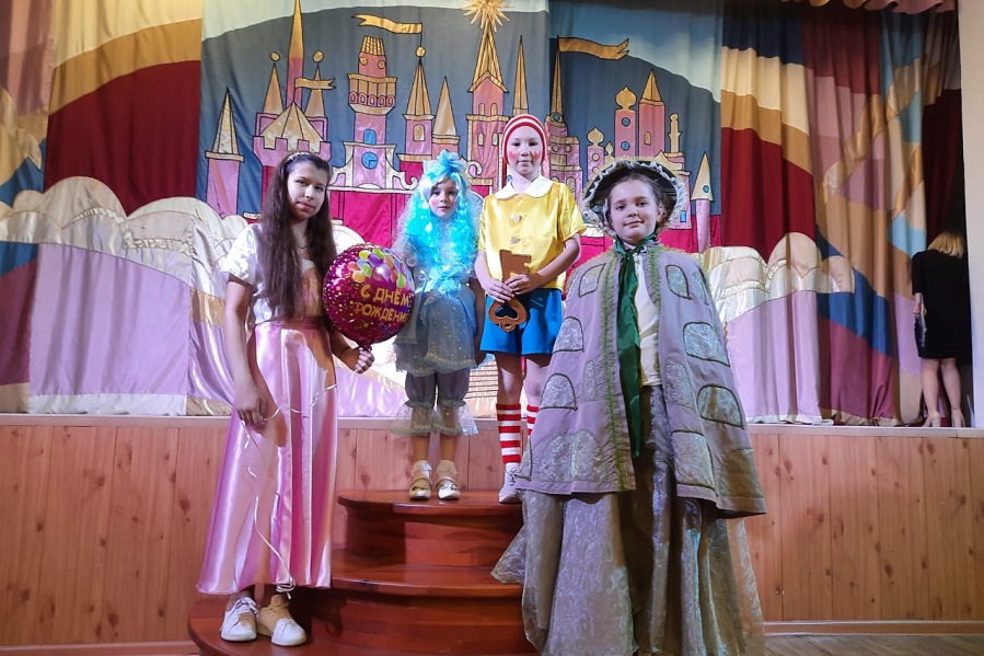 В Тамбовской области открылся первый региональный детский театр