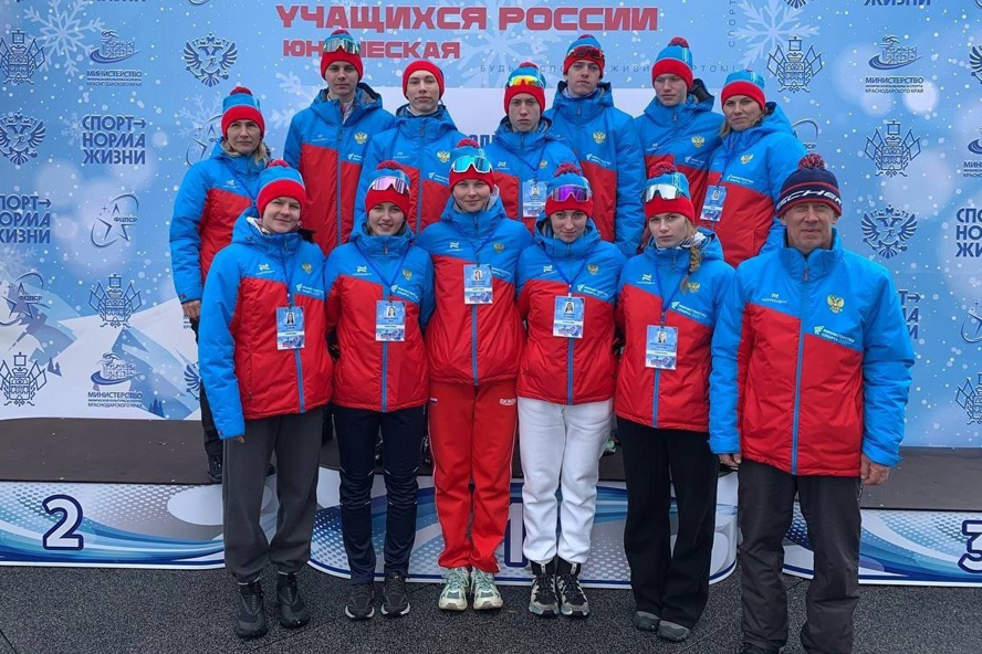 Тамбовские лыжники заняли шестое место на всероссийской Спартакиаде учащихся