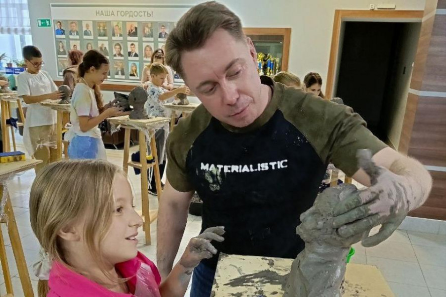 В Тамбове провели мастер-класс по скульптурной лепке