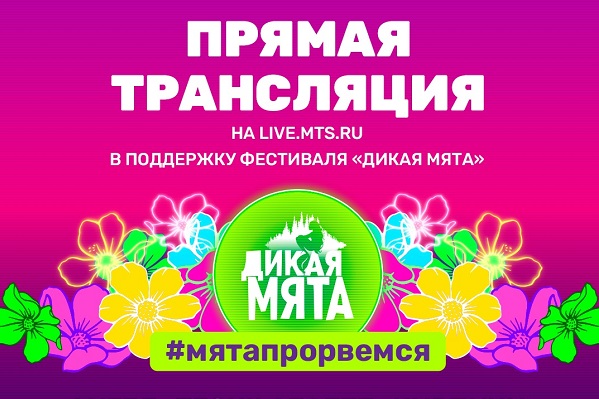Тамбовчане смогут посмотреть онлайн-фестиваль с артистами "Дикой Мяты"