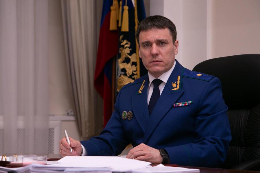 Прокурор Тамбовской области проведет личный приём граждан