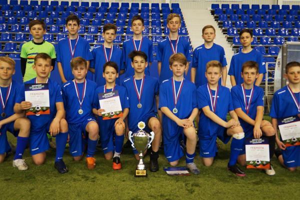 Команда "Академии футбола" стала призёром межрегионального турнира