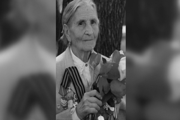 В Тамбове скончалась одна из старейших ветеранов Великой Отечественной войны