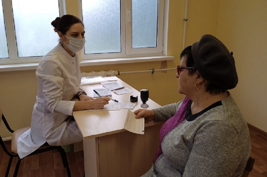 Рассказовский район посетили врачи Тамбовской областной больницы