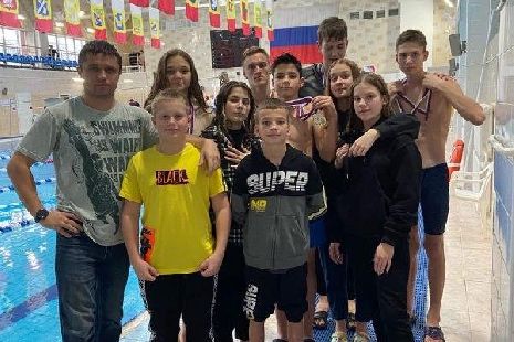 Пловцы из Тамбова завоевали 15 медалей на "Турнире городов России"