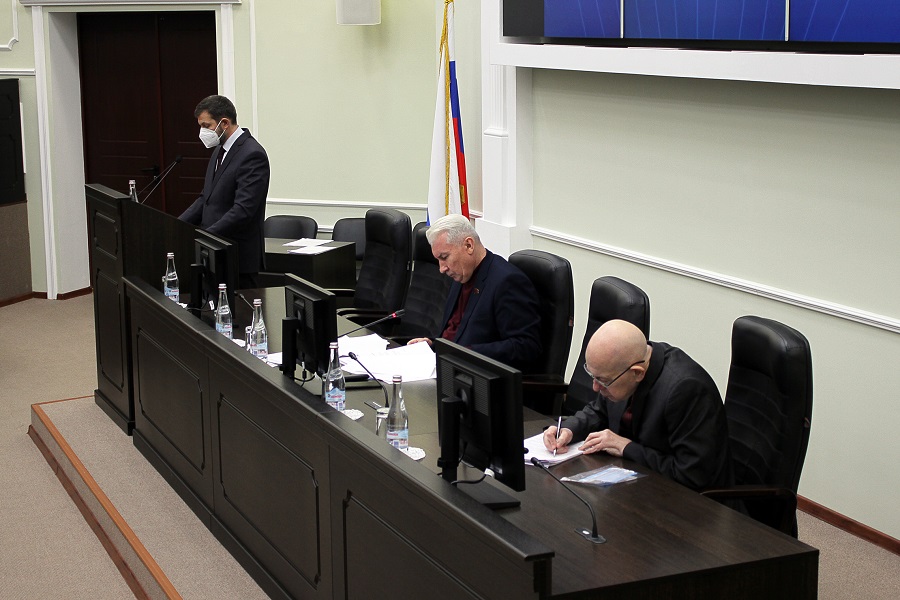 В закон о выборах депутатов Тамбовской областной Думы вносят изменения