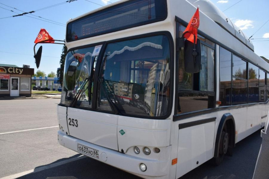 В Тамбове запустят экскурсионный автобус "Маршрут Победы"