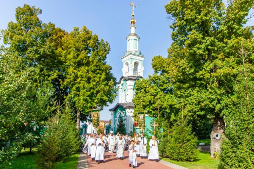 Православные тамбовчане празднуют Преображение Господне