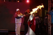 Эстафета Олимпийского огня в Тамбове