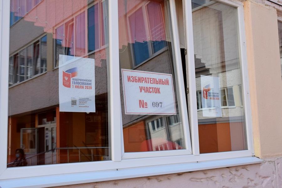 В Тамбове начали проверять избирательные участки к голосованию по поправкам в Конституцию