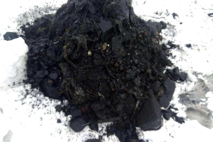 Из канализационного коллектора на юге Тамбова извлекли 3 кубометра мусора