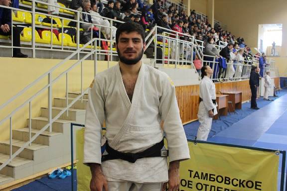Тамбовский дзюдоист Аслан Джиоев завоевал серебро Кубка Европы