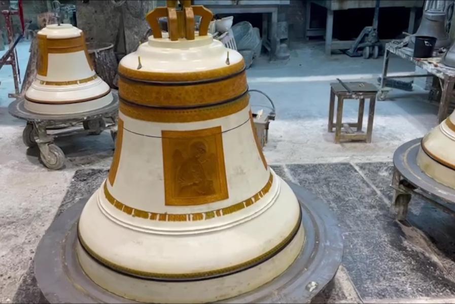 Для Христорождественского собора в Уварово начали изготавливать колокола