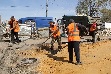 В Тамбове ускорят работы по восстановлению дорожного покрытия на Гастелло