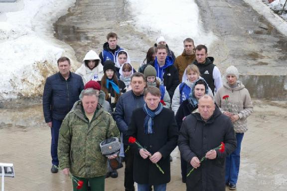 В Котовске прошла посвященная жертвам теракта в 