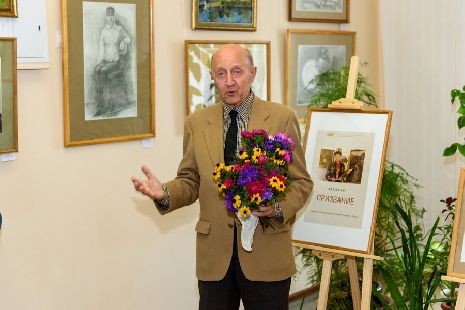 В Тамбове открылась выставка картин Заслуженного учителя РФ Анатолия Фалеева 