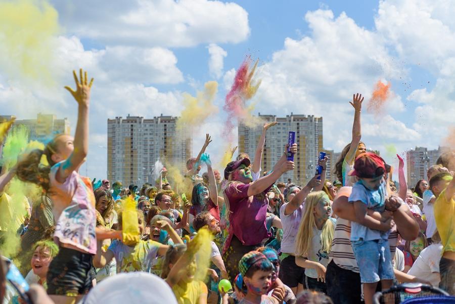 В Тамбове состоится традиционный фестиваль красок