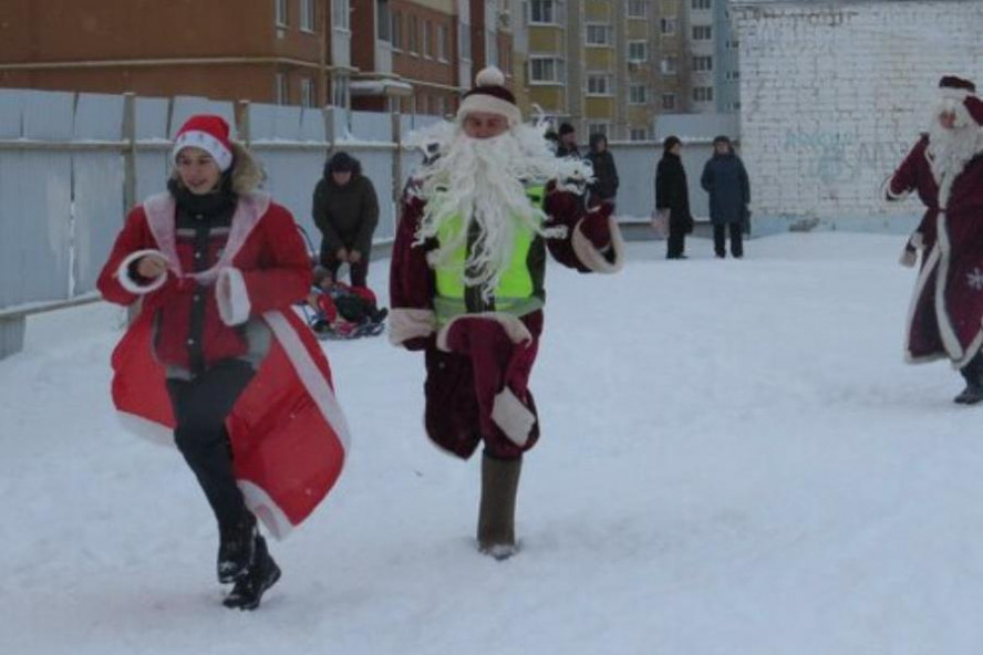 В Тамбове пройдёт молодёжный забег Дедов Морозов