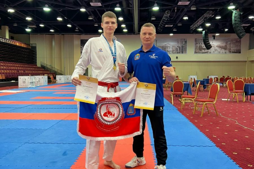 Тамбовские каратисты завоевали медали на чемпионате и первенстве России в Орле