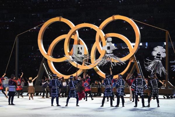 В Токио проходит церемония открытия Олимпийских игр