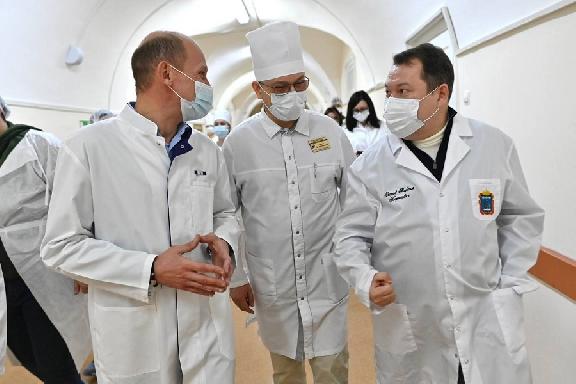 Тамбовская область в этом году увеличит финансирование здравоохранения на 3 млрд рублей