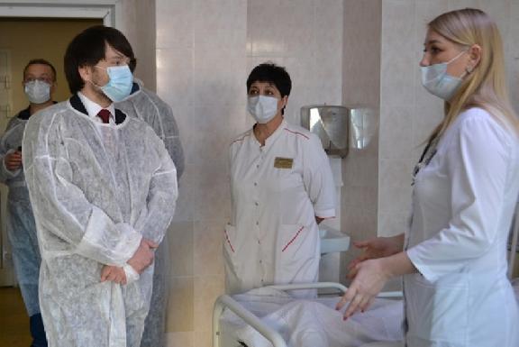 Московские врачи оценили работу медиков Тамбовской областной больницы