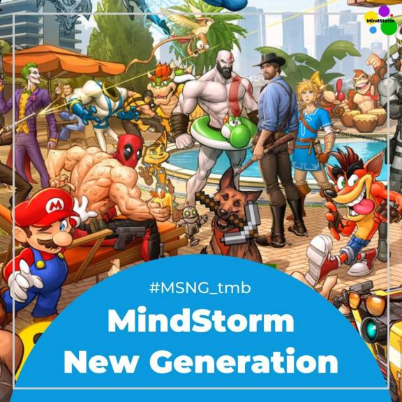 "MIND STORM New Generation"