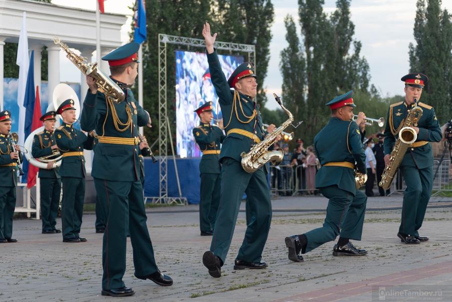 В Тамбовской области пройдёт юбилейный Международный фестиваль духовых оркестров