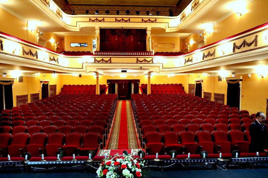 Мичуринский драмтеатр готовится к открытию нового театрального сезона