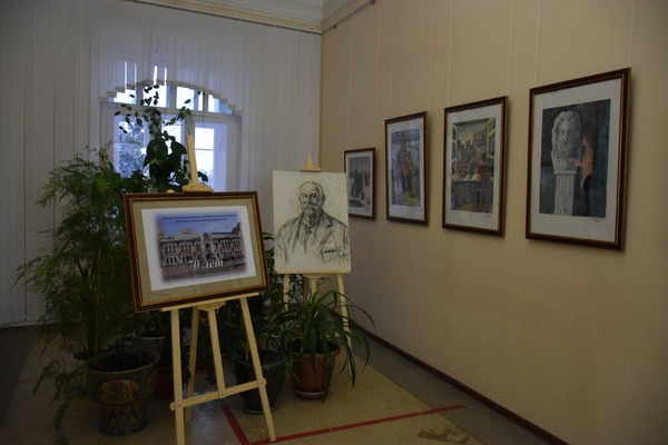 Тамбовская детская художественная школа №1 отмечает 70-летие