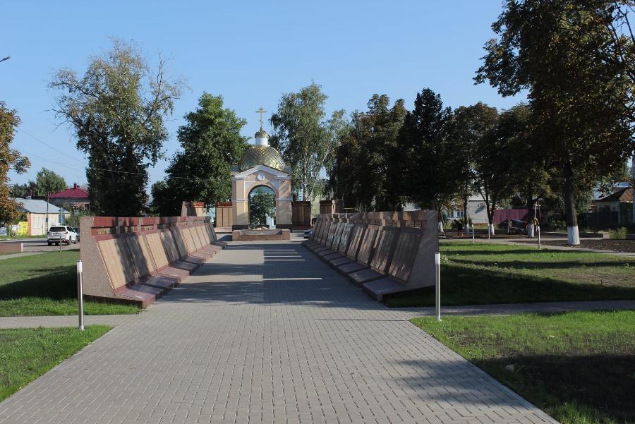 В Моршанске готовятся к открытию нового мемориального комплекса