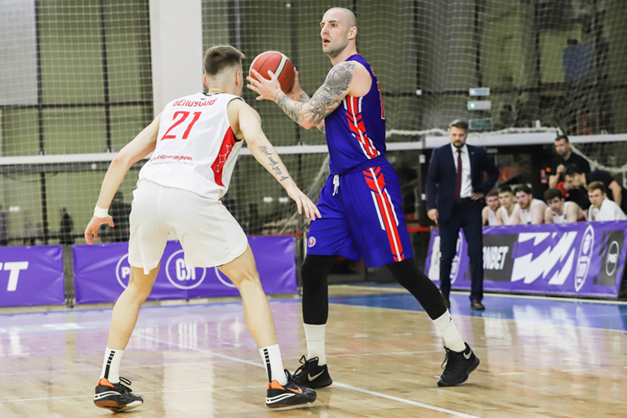 Баскетбольный клуб "Тамбов" обыграл команду из Москвы