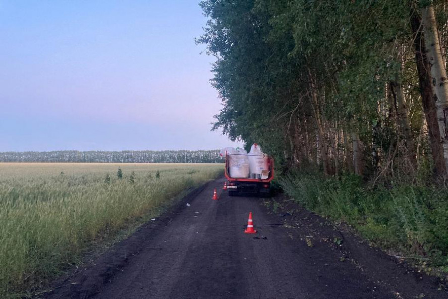 Водителя грузовика будут судить за наезд на механизатора на полевой дороге