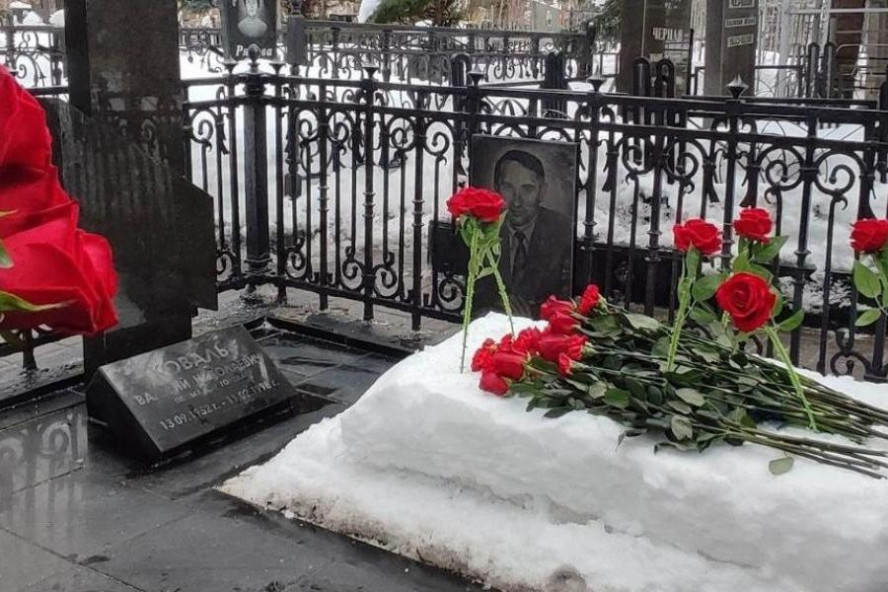 Тамбовчане почтили память первого мэра города Валерия Коваля