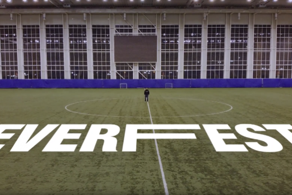 Дизайн-фестиваль "Эверфест" пройдет на площадке футбольного манежа