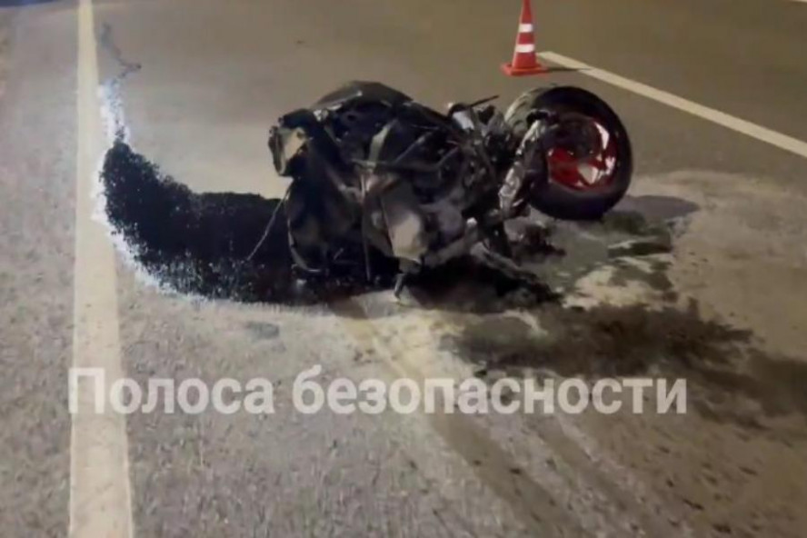 В Тамбовской области в ДТП погиб 35-летний мотоциклист
